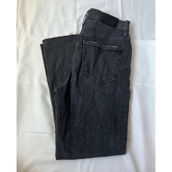 Madewell Perfect Vintage Crop Jean in Lunar Wash - size 25 - Picture 3 of 5